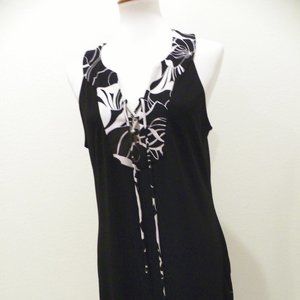 WHITE HOUSE BLACK MARKET TUNIC  SZ XL SIGNATURE KNITS